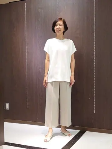 自由区 井上 コーディネート画像