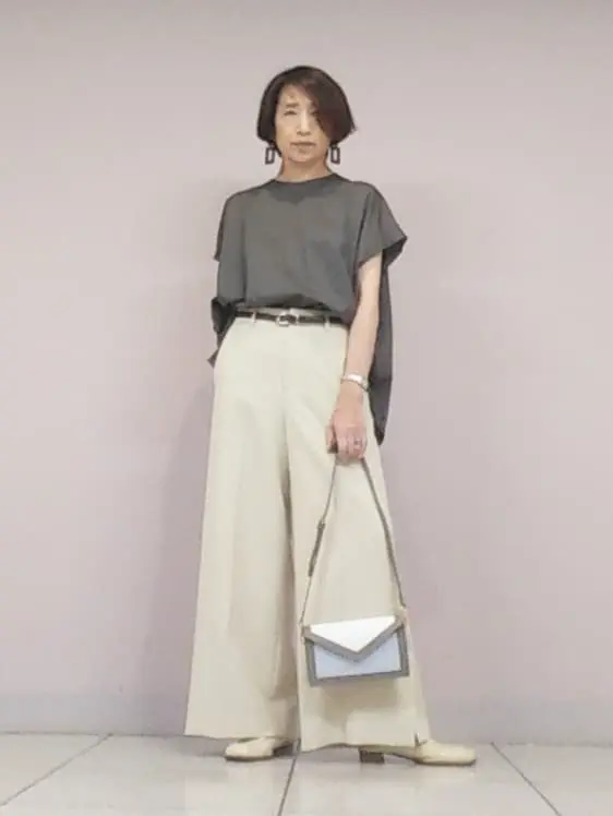 自由区 浅野 コーディネート画像