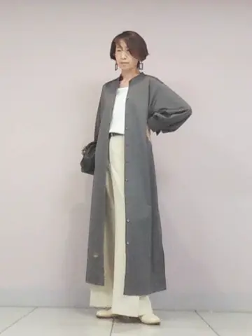 自由区 浅野 コーディネート画像