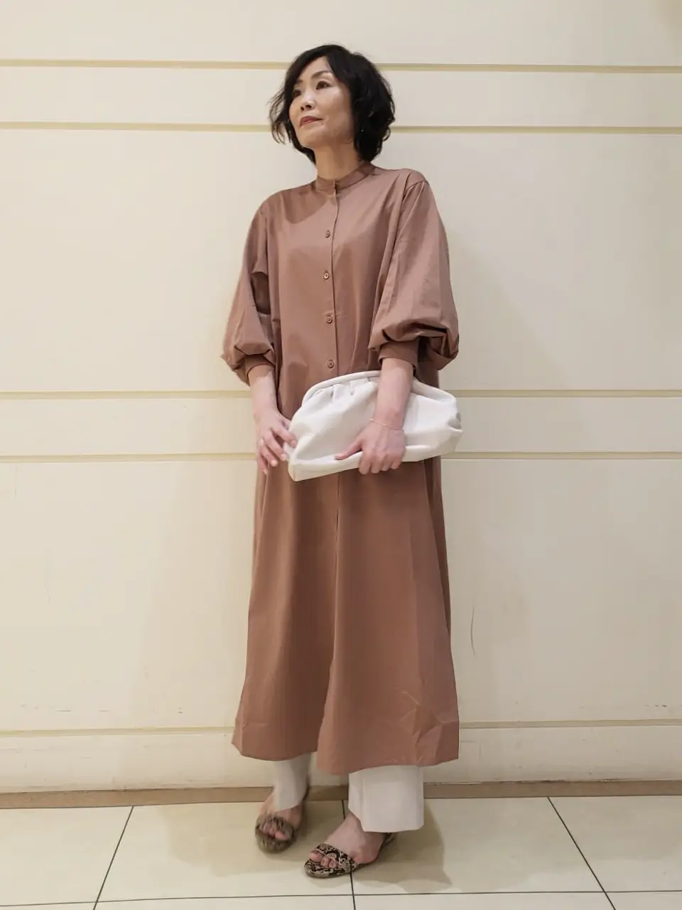 自由区 maruri コーディネート画像