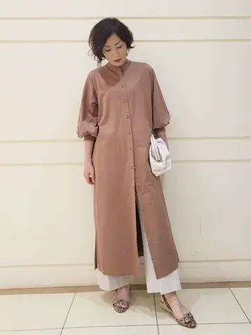 自由区 maruri コーディネート画像