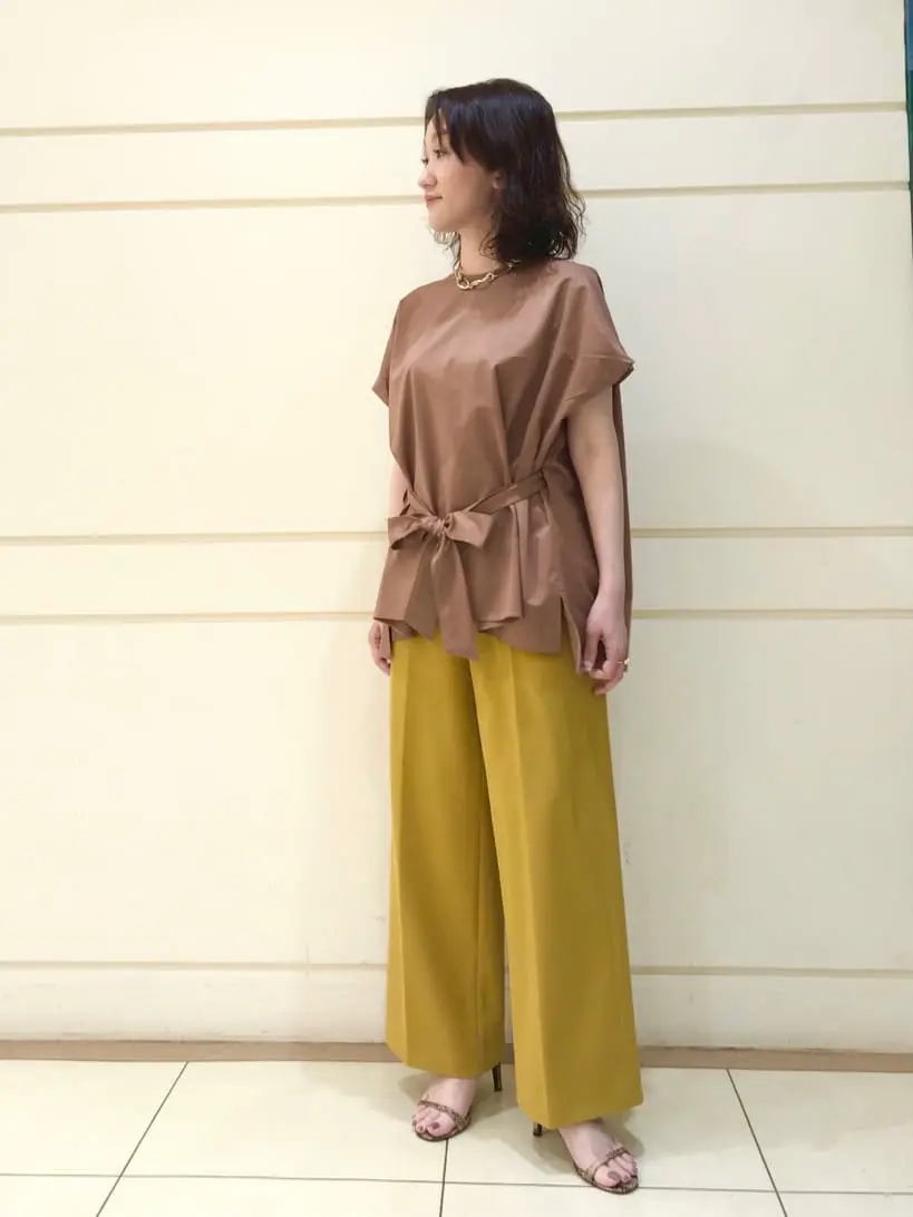 自由区 加藤 コーディネート画像