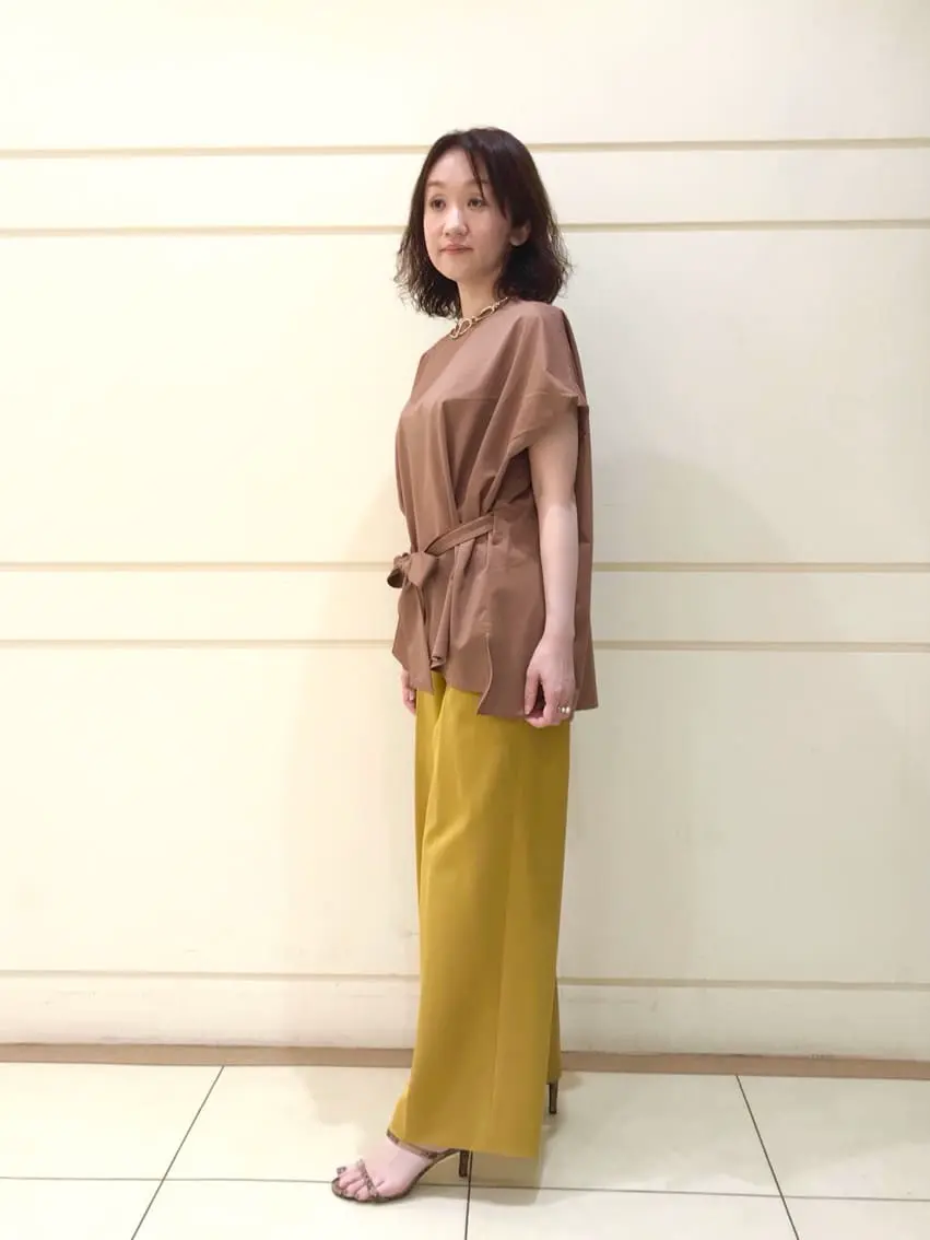 自由区 加藤 コーディネート画像