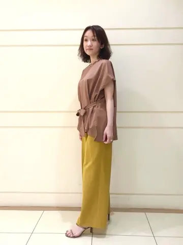 自由区 加藤 コーディネート画像