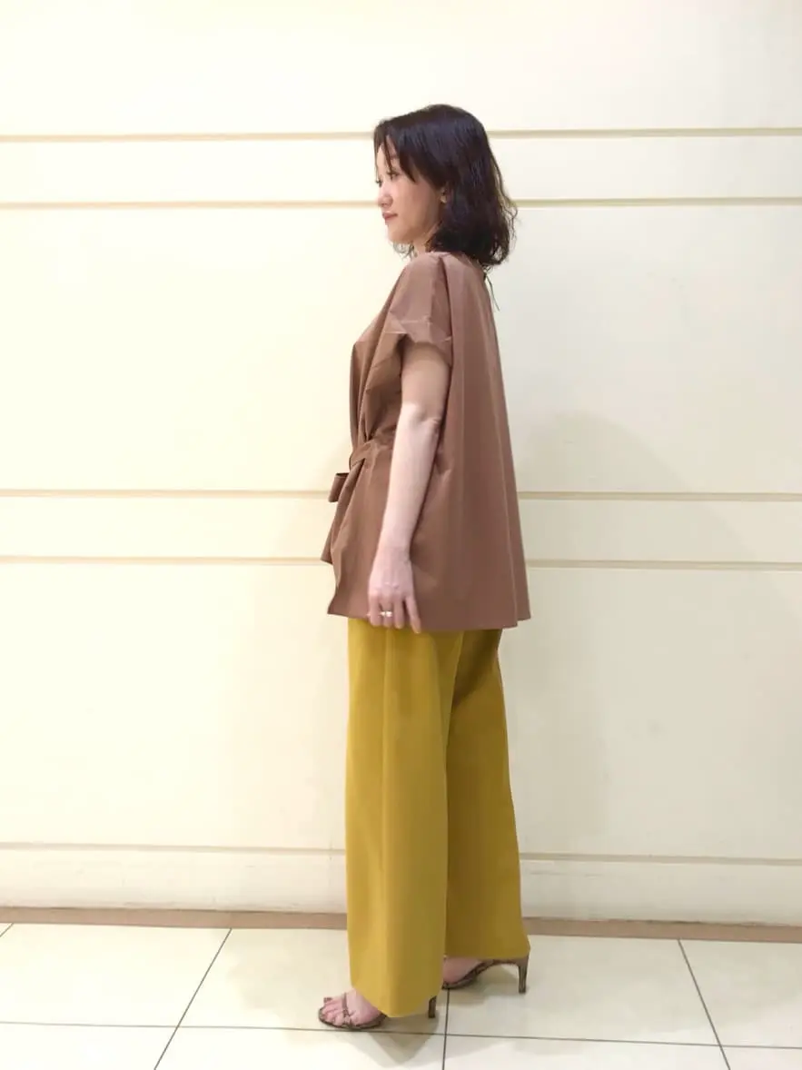 自由区 加藤 コーディネート画像