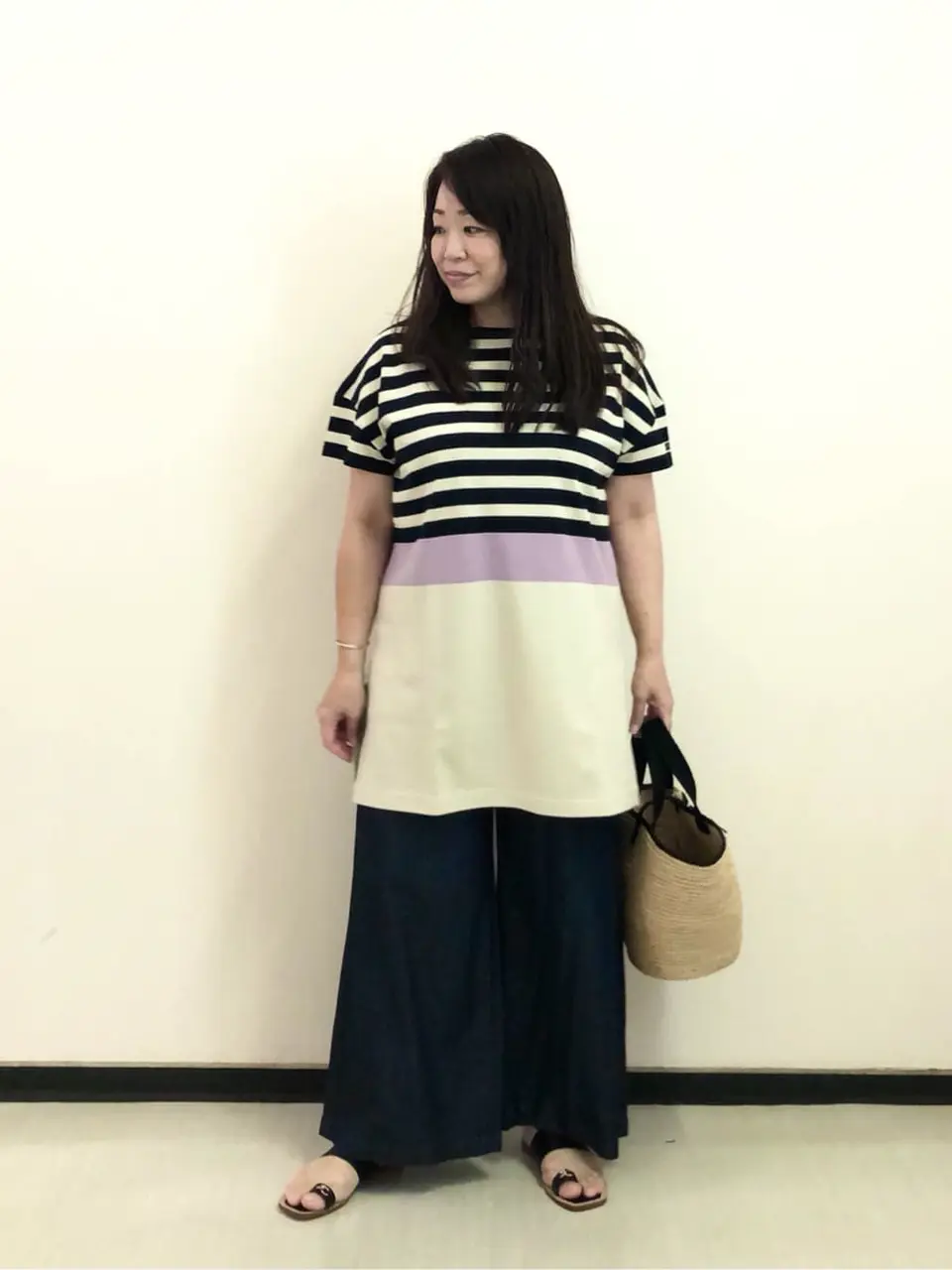 自由区 伊藤 コーディネート画像