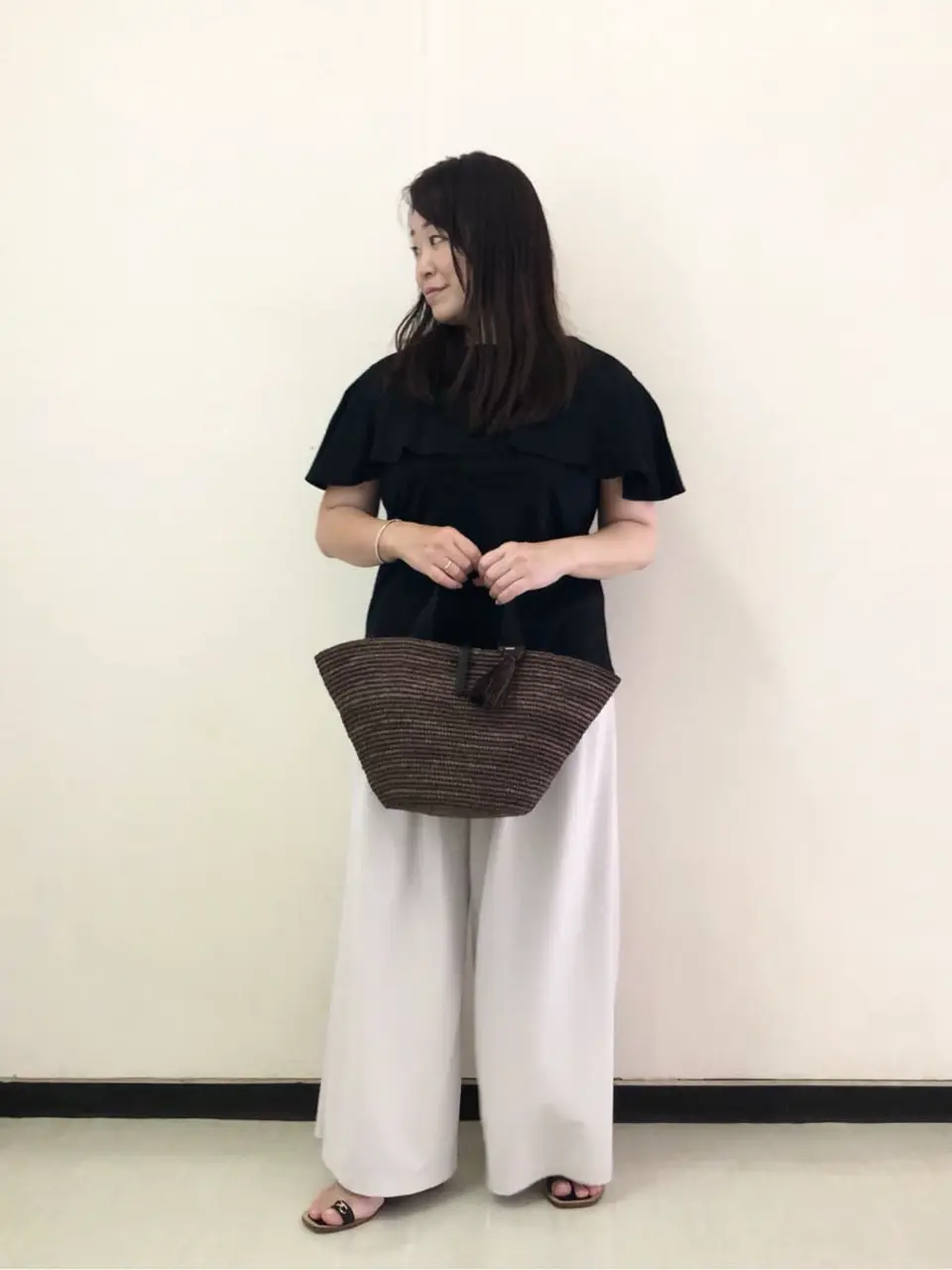 自由区 伊藤 コーディネート画像