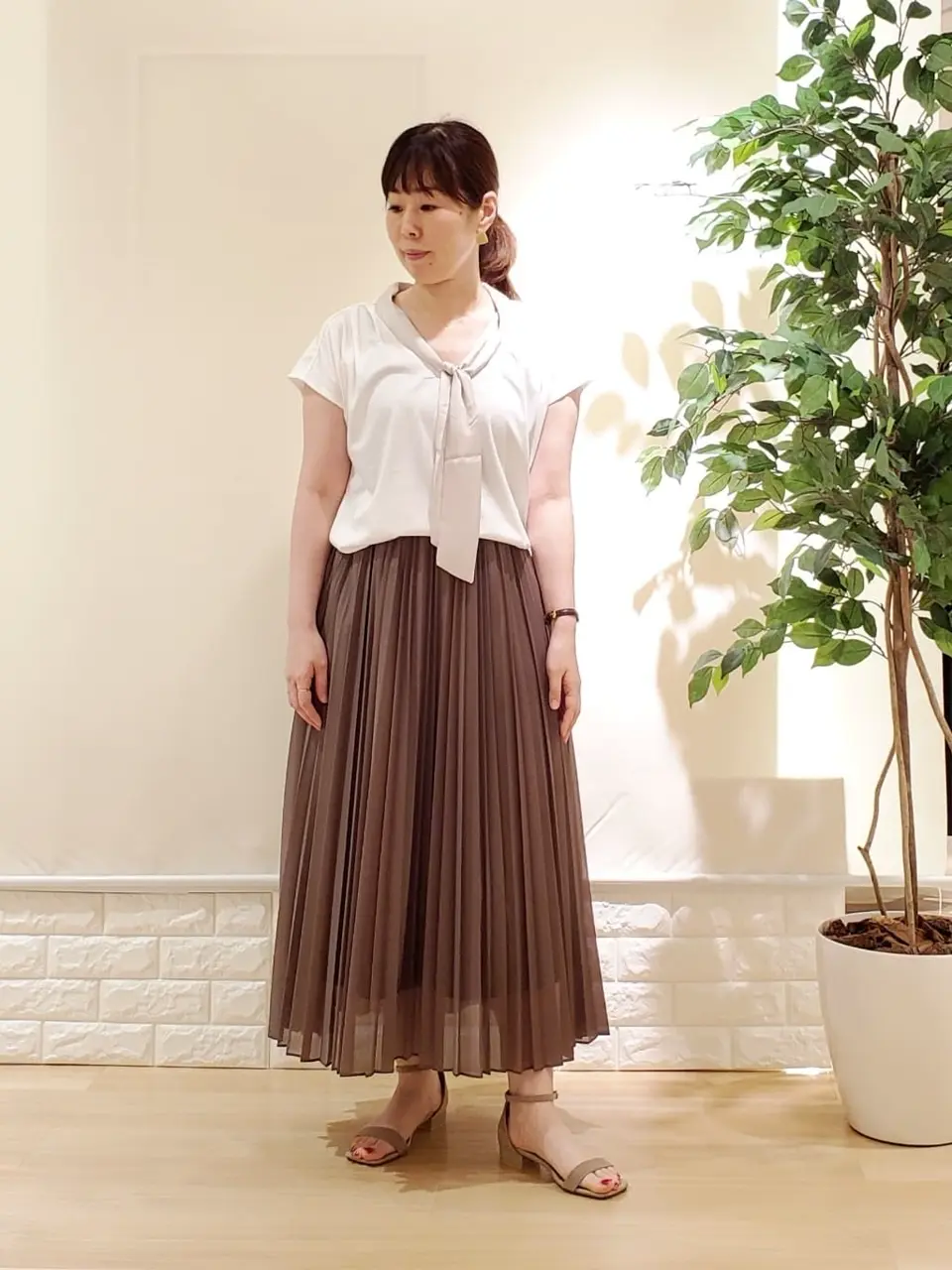 自由区 田辺 コーディネート画像