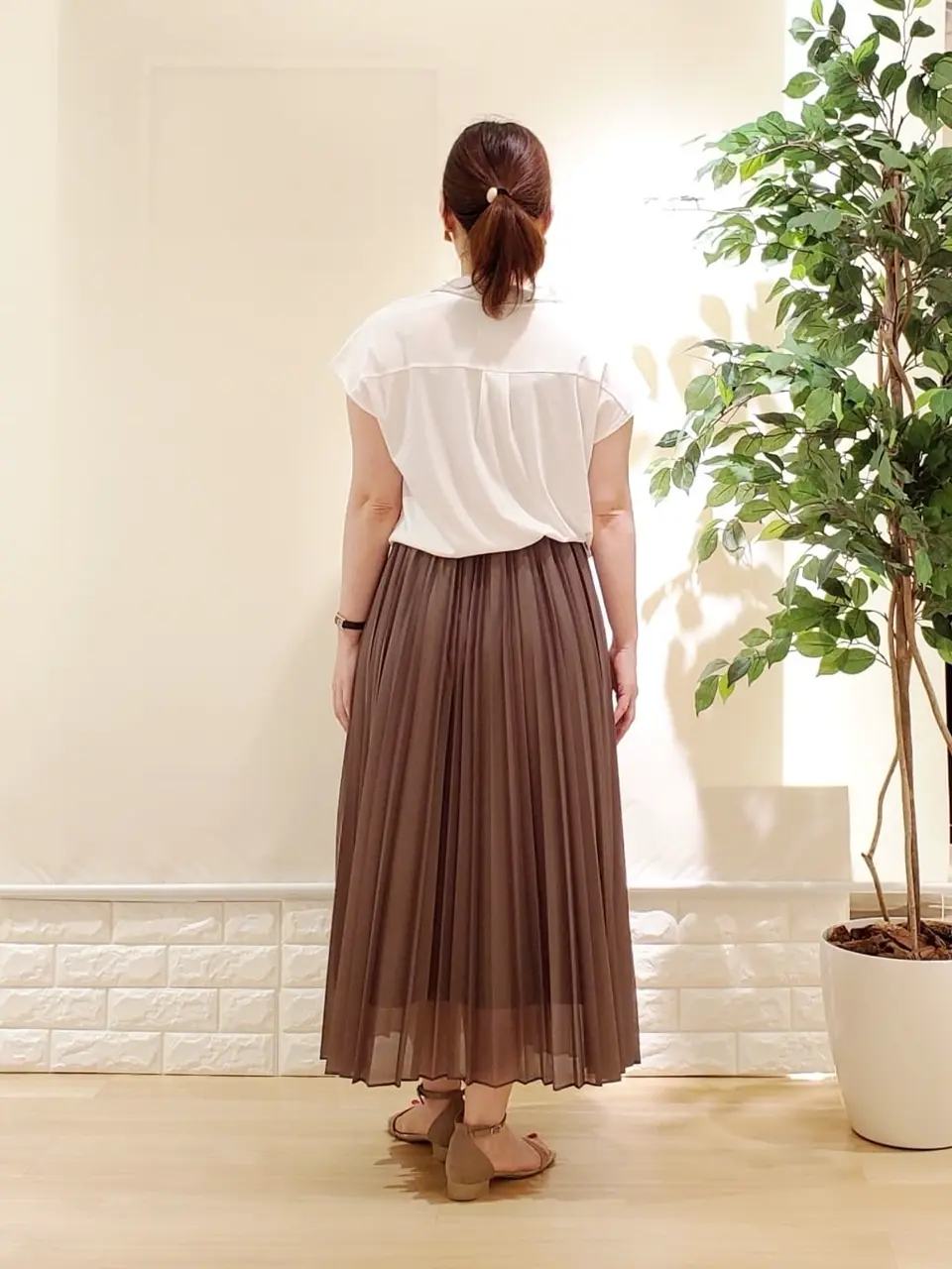 自由区 田辺 コーディネート画像