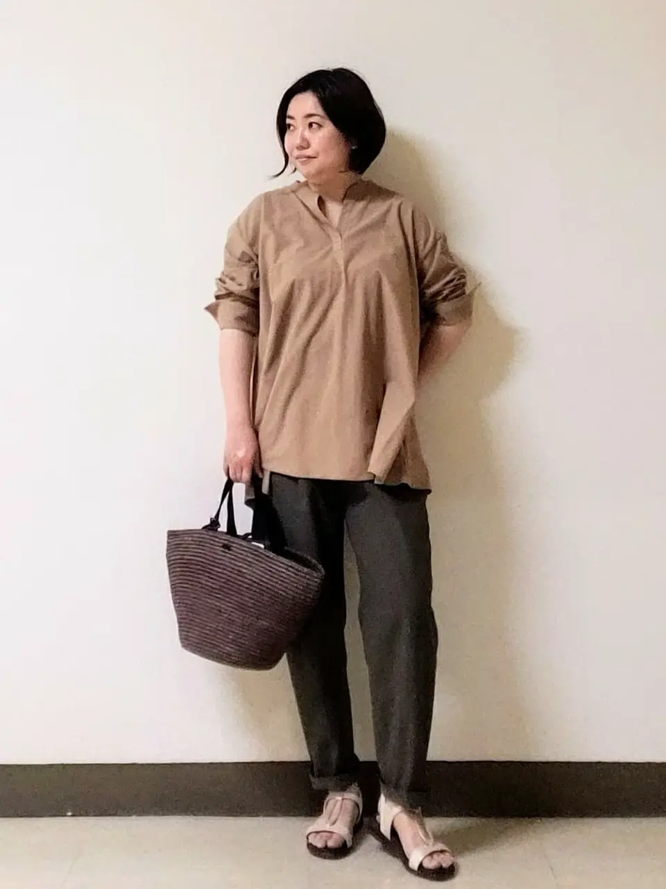 自由区 宇野 コーディネート画像