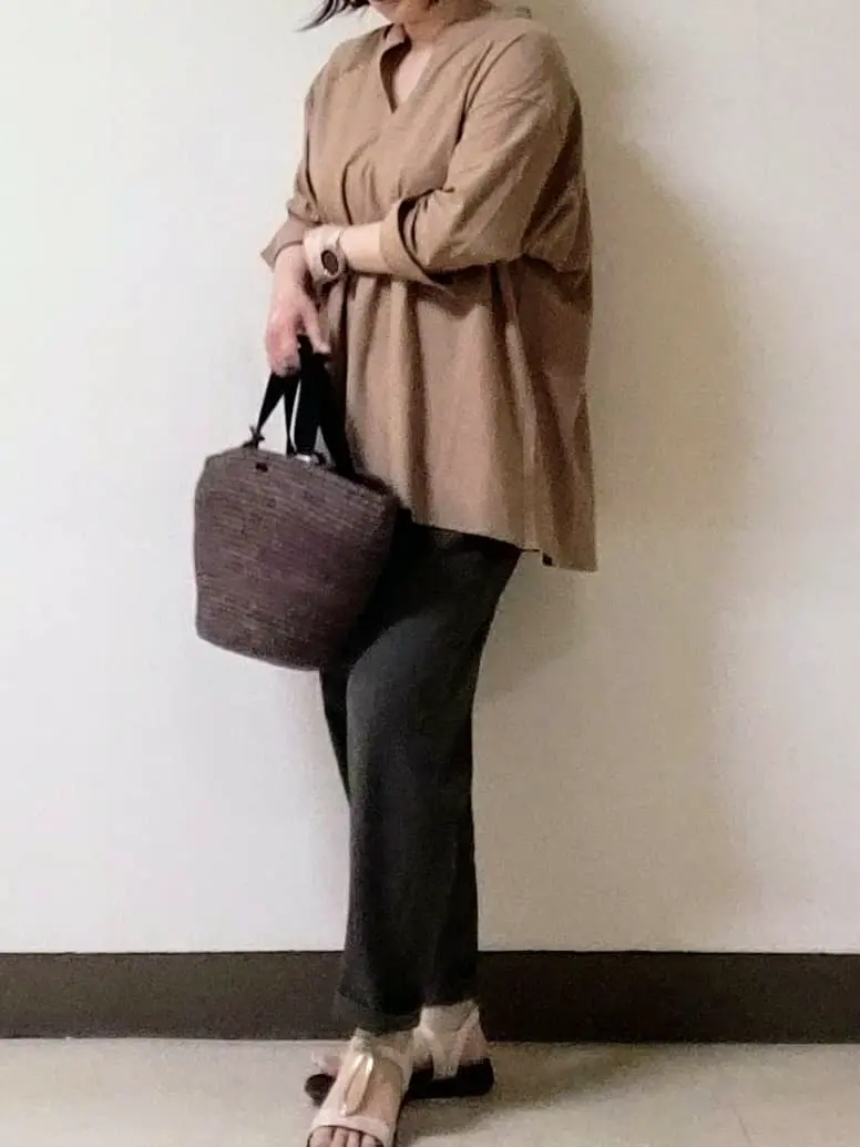 自由区 宇野 コーディネート画像