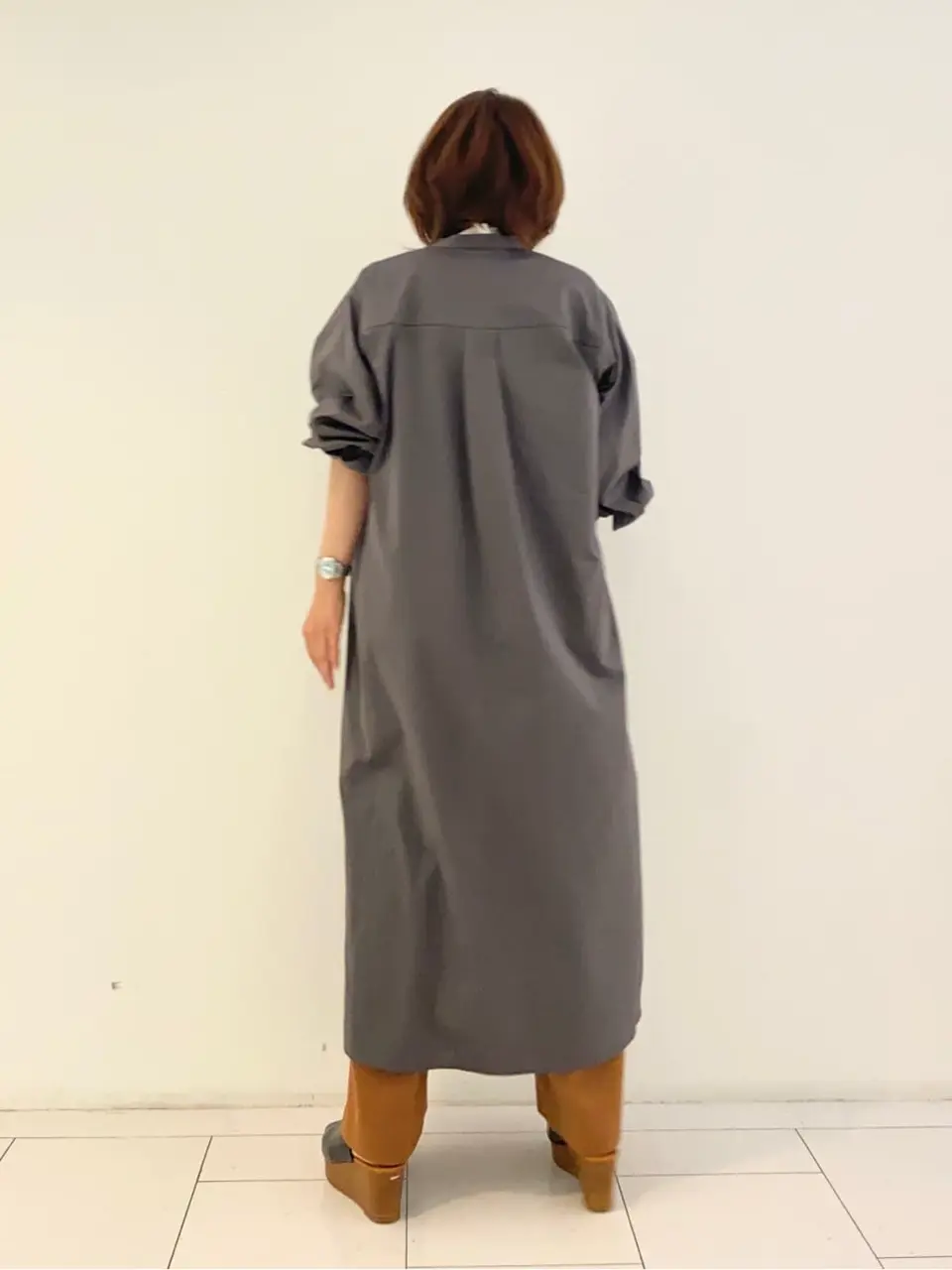 自由区 KAZU コーディネート画像