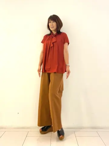 自由区 KAZU コーディネート画像