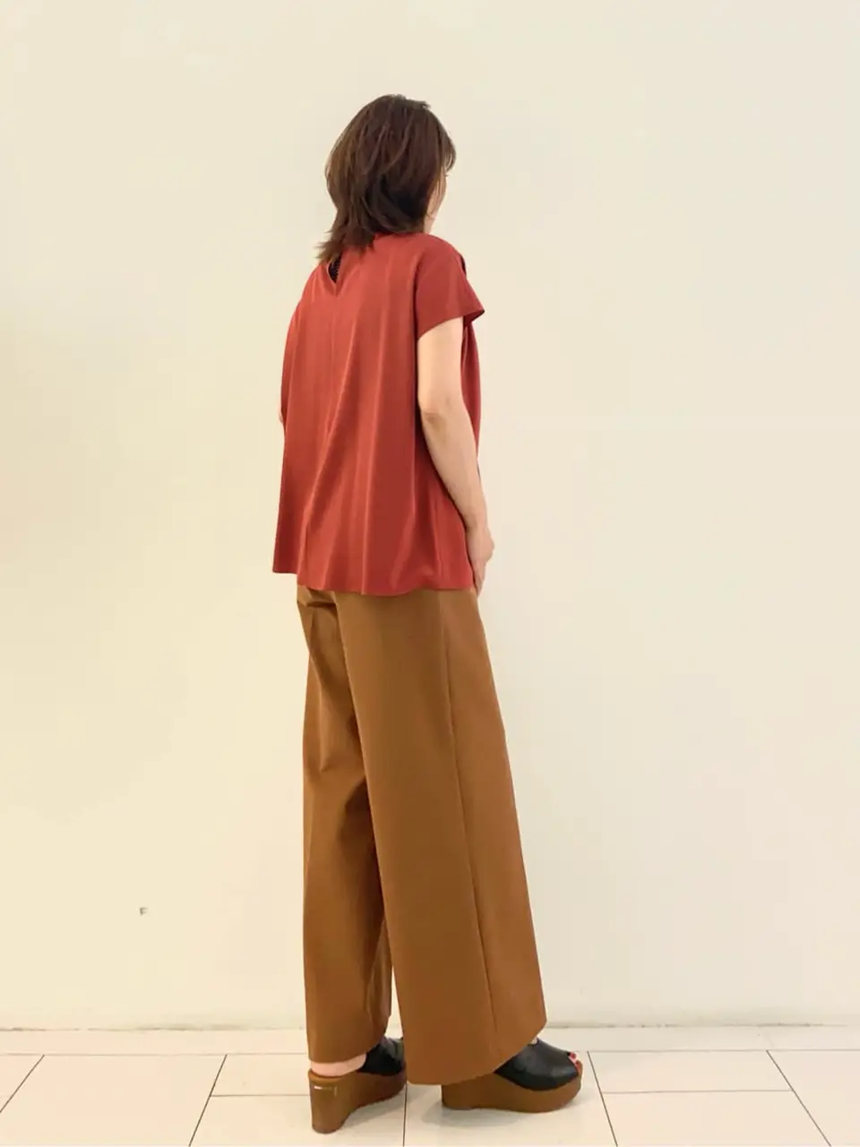 自由区 KAZU コーディネート画像