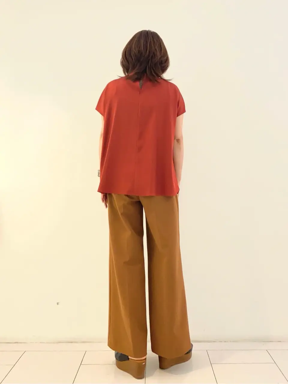 自由区 KAZU コーディネート画像