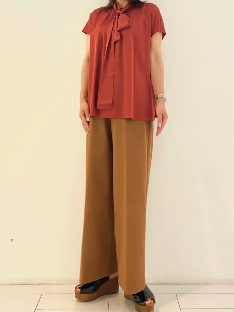 自由区 KAZU コーディネート画像