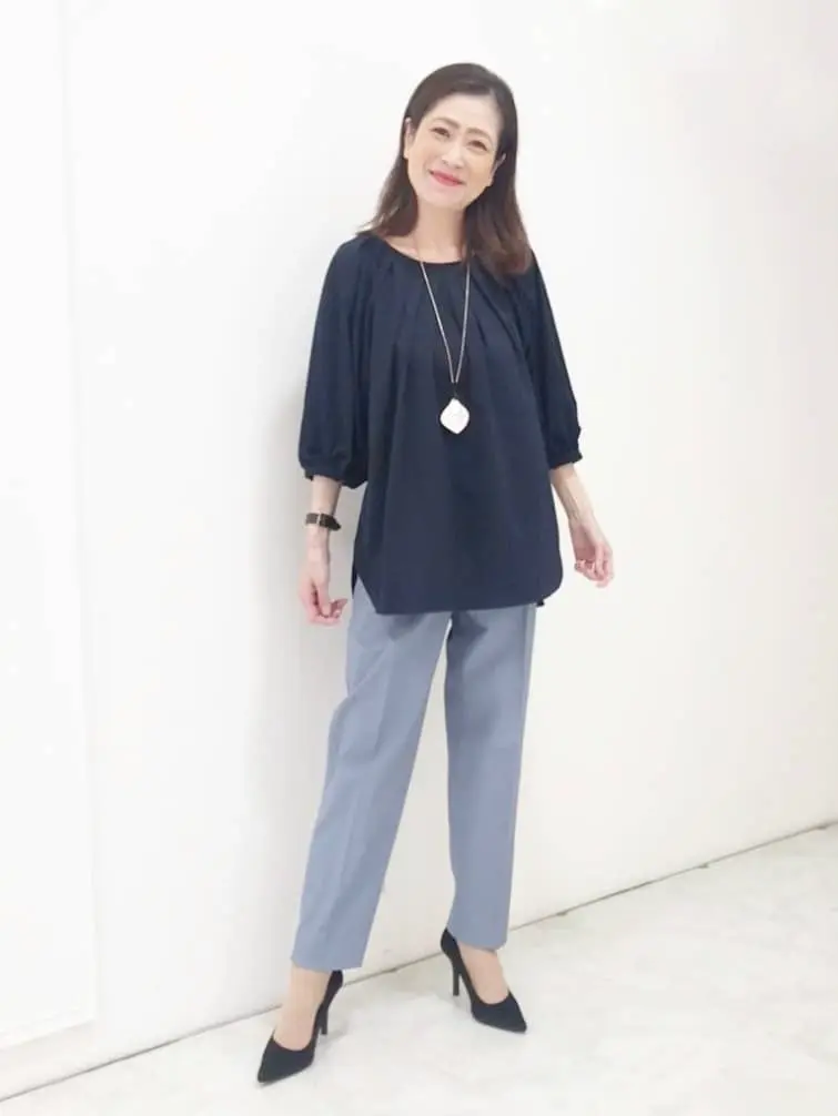 自由区 八田 コーディネート画像