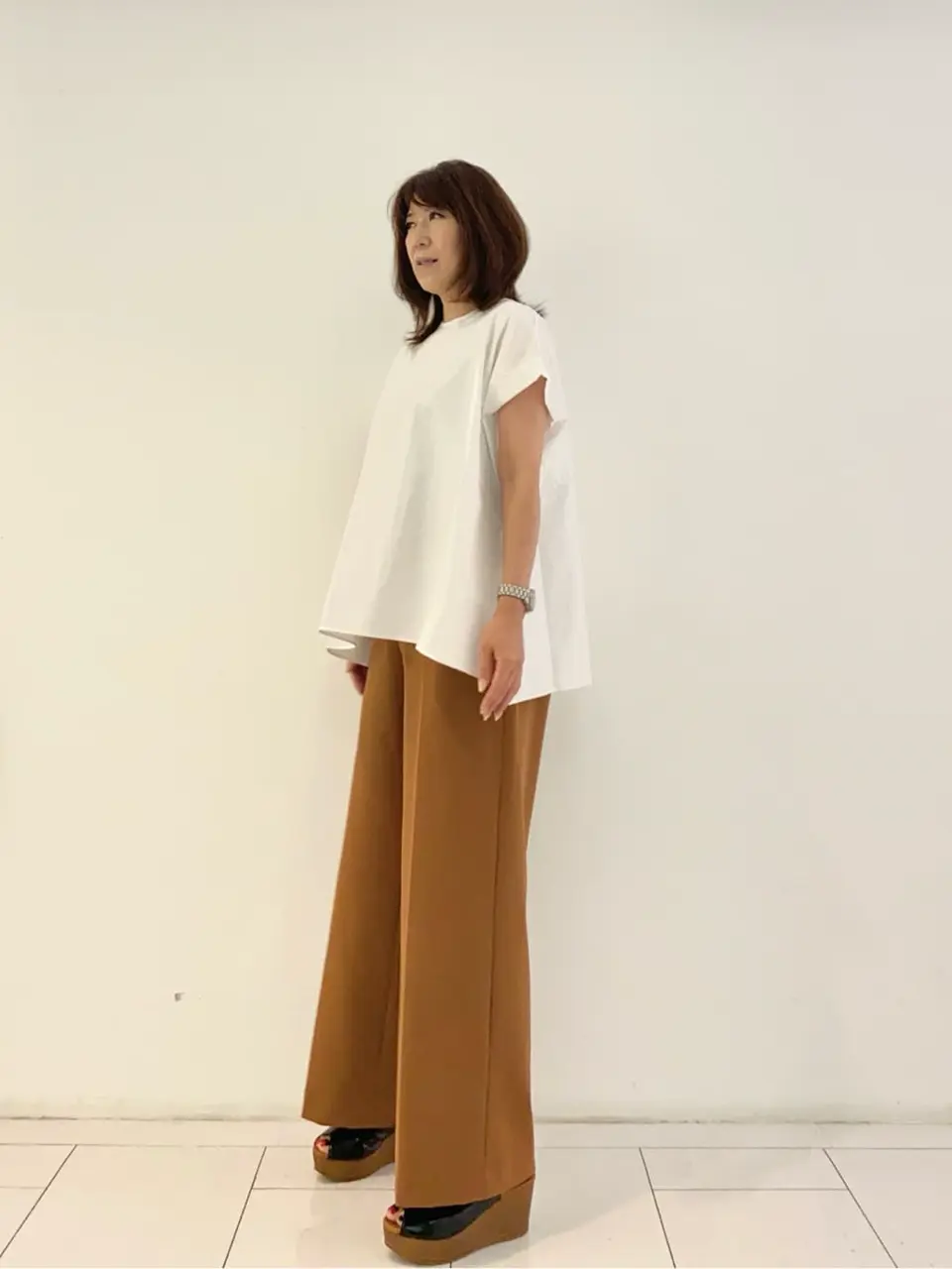 自由区 KAZU コーディネート画像