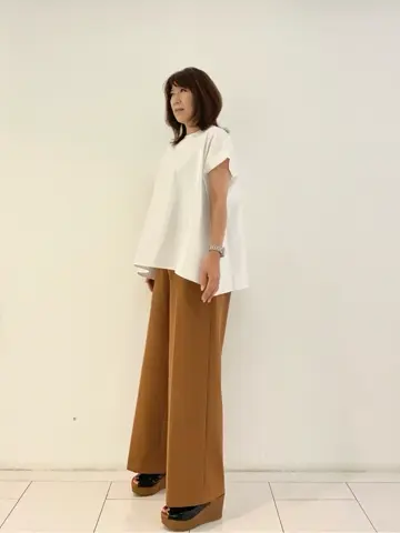 自由区 KAZU コーディネート画像