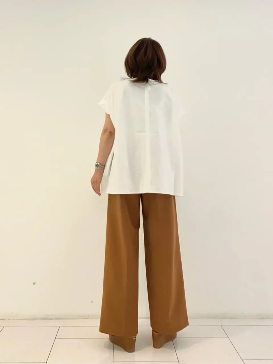 自由区 KAZU コーディネート画像