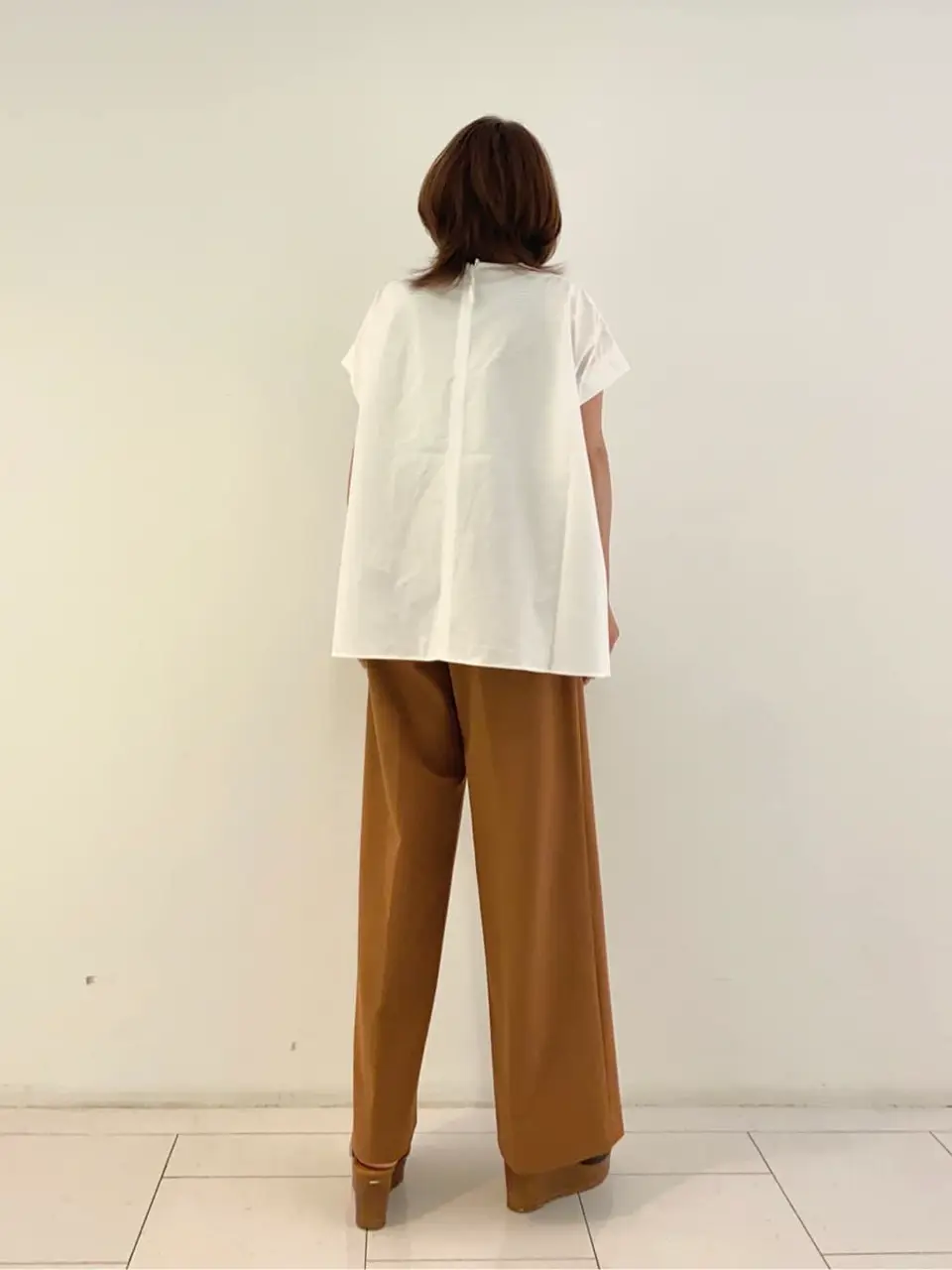 自由区 KAZU コーディネート画像