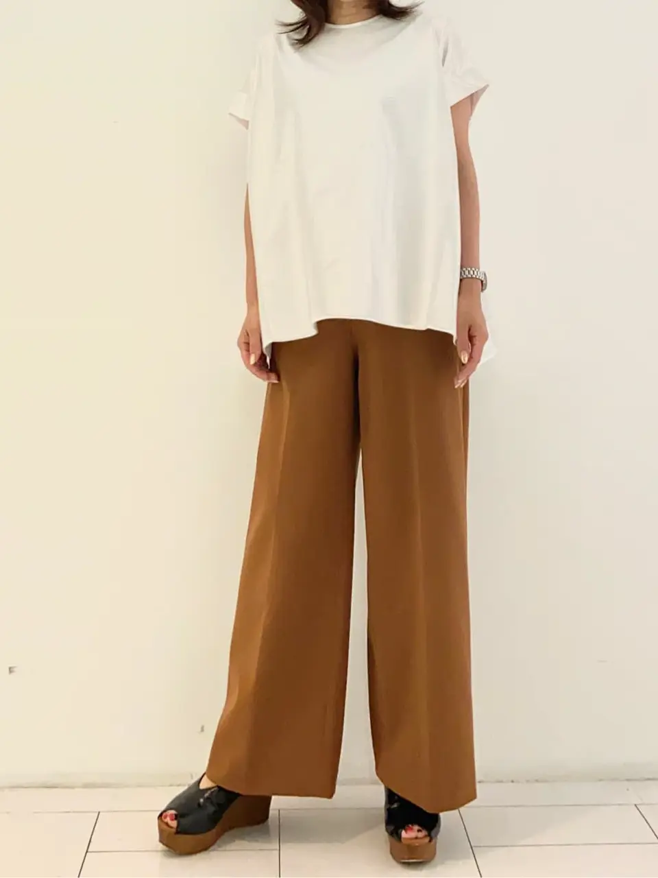 自由区 KAZU コーディネート画像