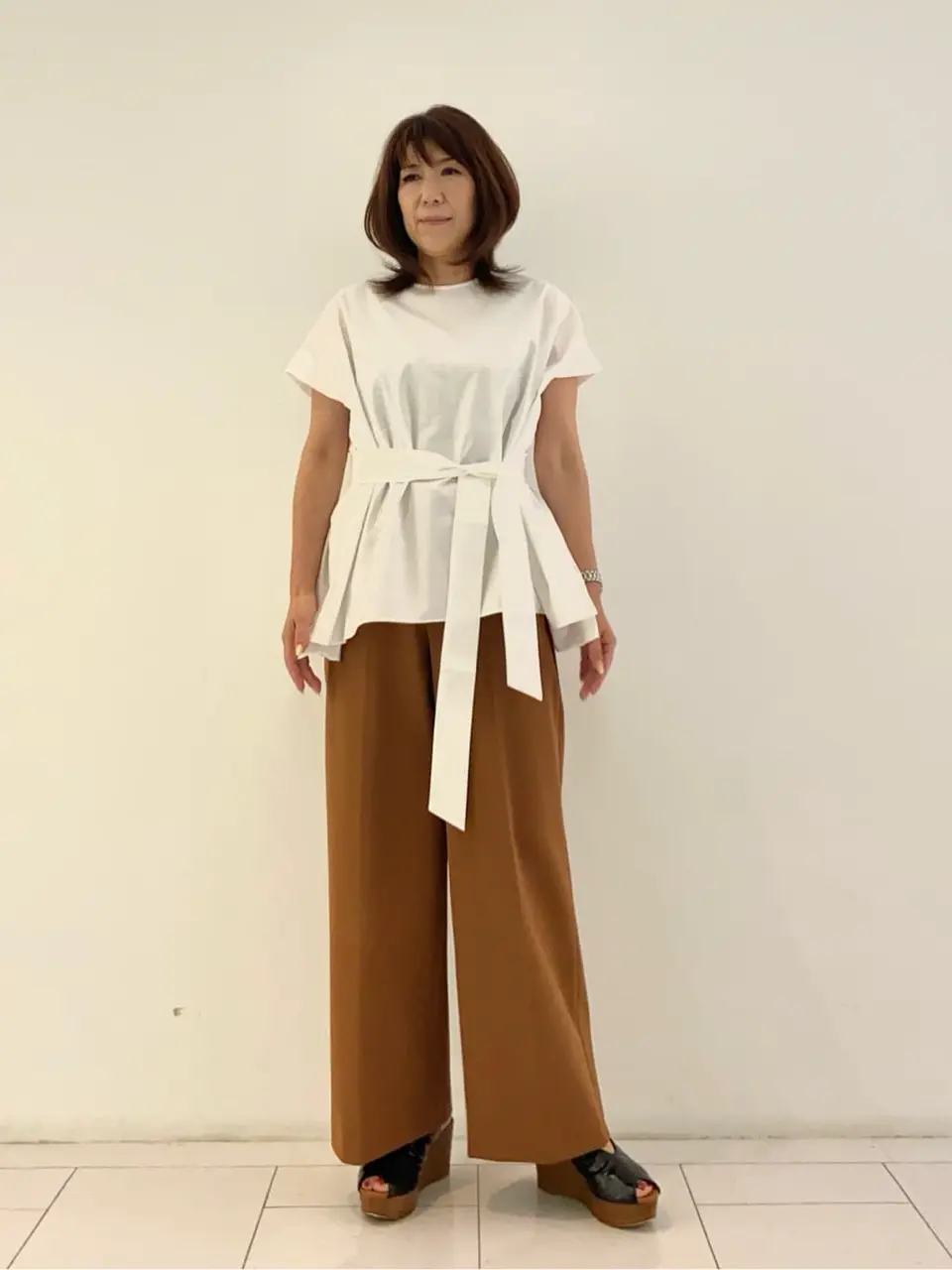 自由区 KAZU コーディネート画像