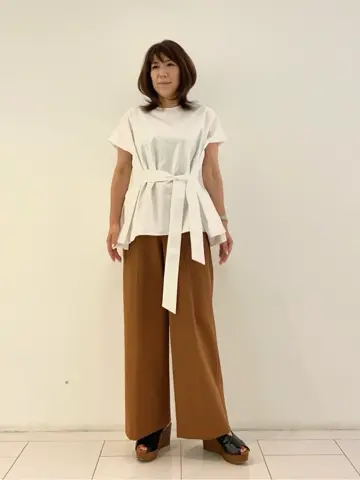 自由区 KAZU コーディネート画像