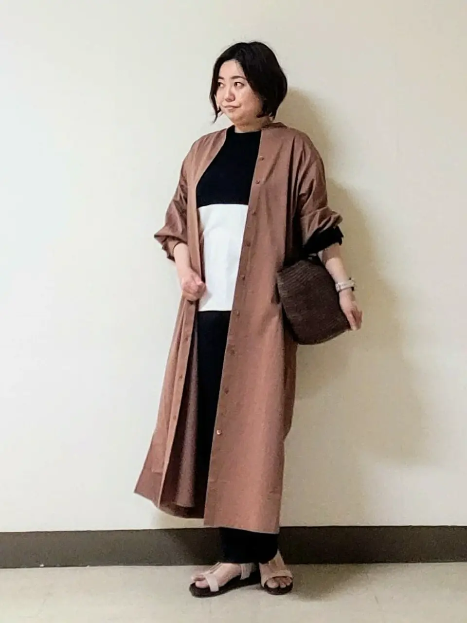 自由区 宇野 コーディネート画像