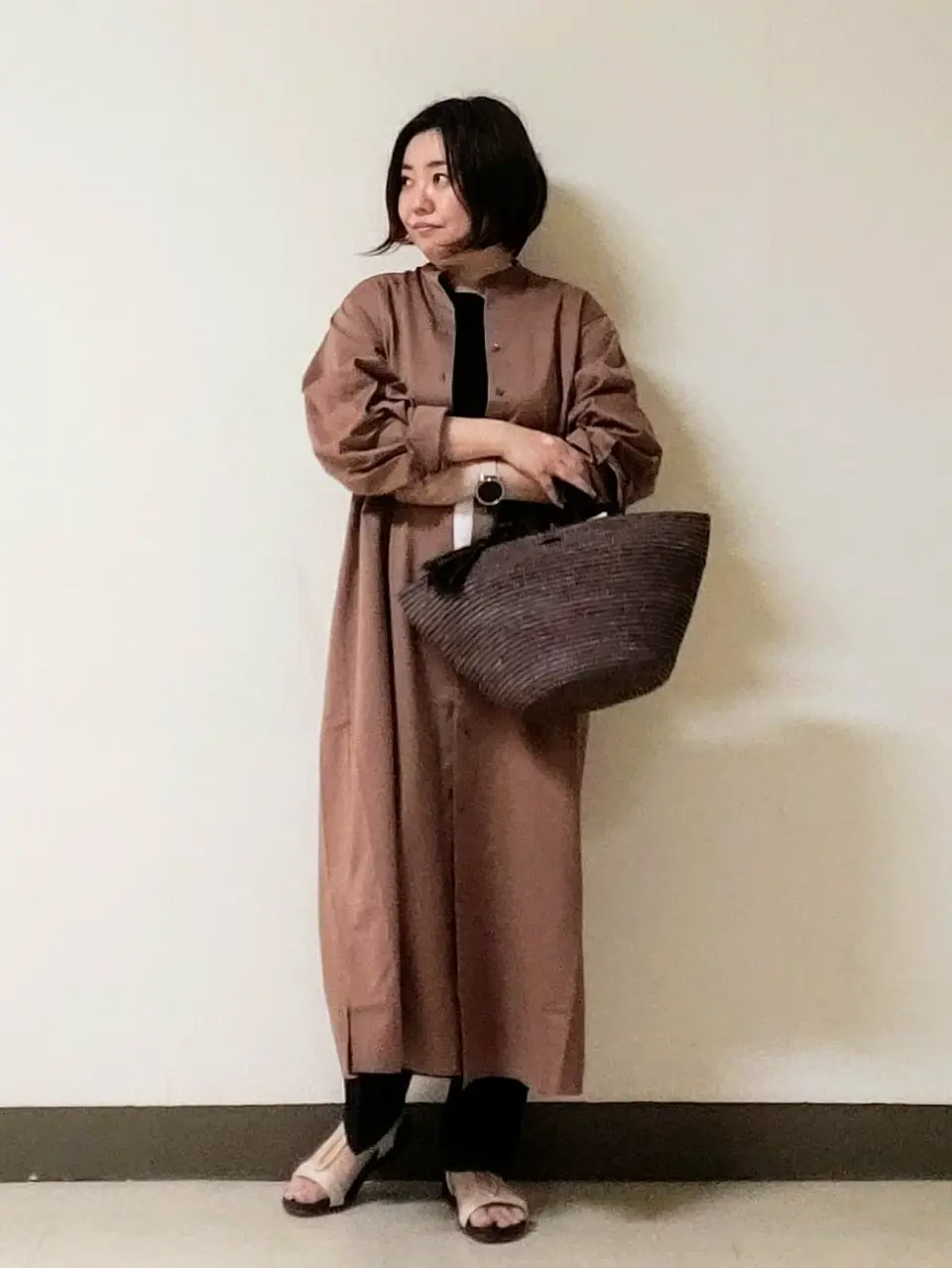 自由区 宇野 コーディネート画像