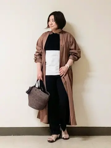 自由区 宇野 コーディネート画像