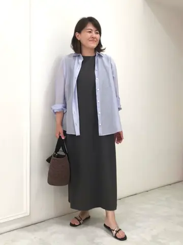 自由区 大野 コーディネート画像