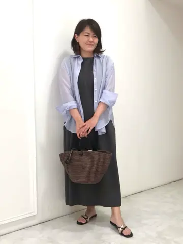 自由区 大野 コーディネート画像