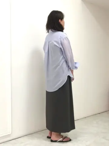 自由区 大野 コーディネート画像