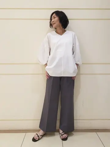 自由区 maruri コーディネート画像