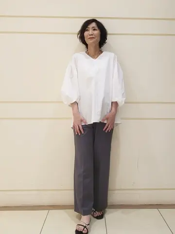 自由区 maruri コーディネート画像