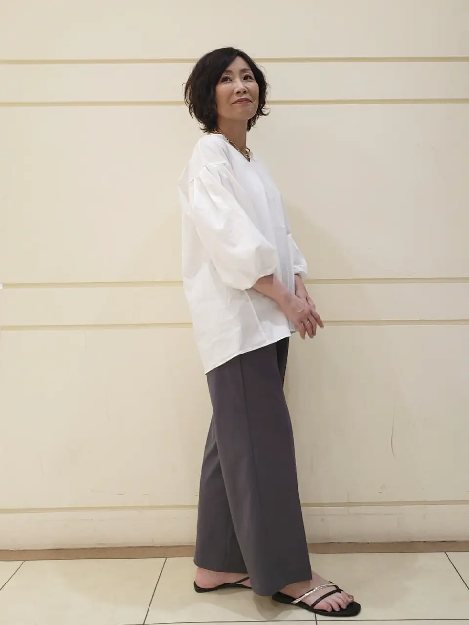 自由区 maruri コーディネート画像