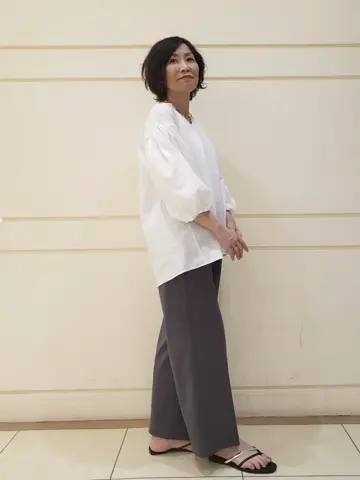 自由区 maruri コーディネート画像