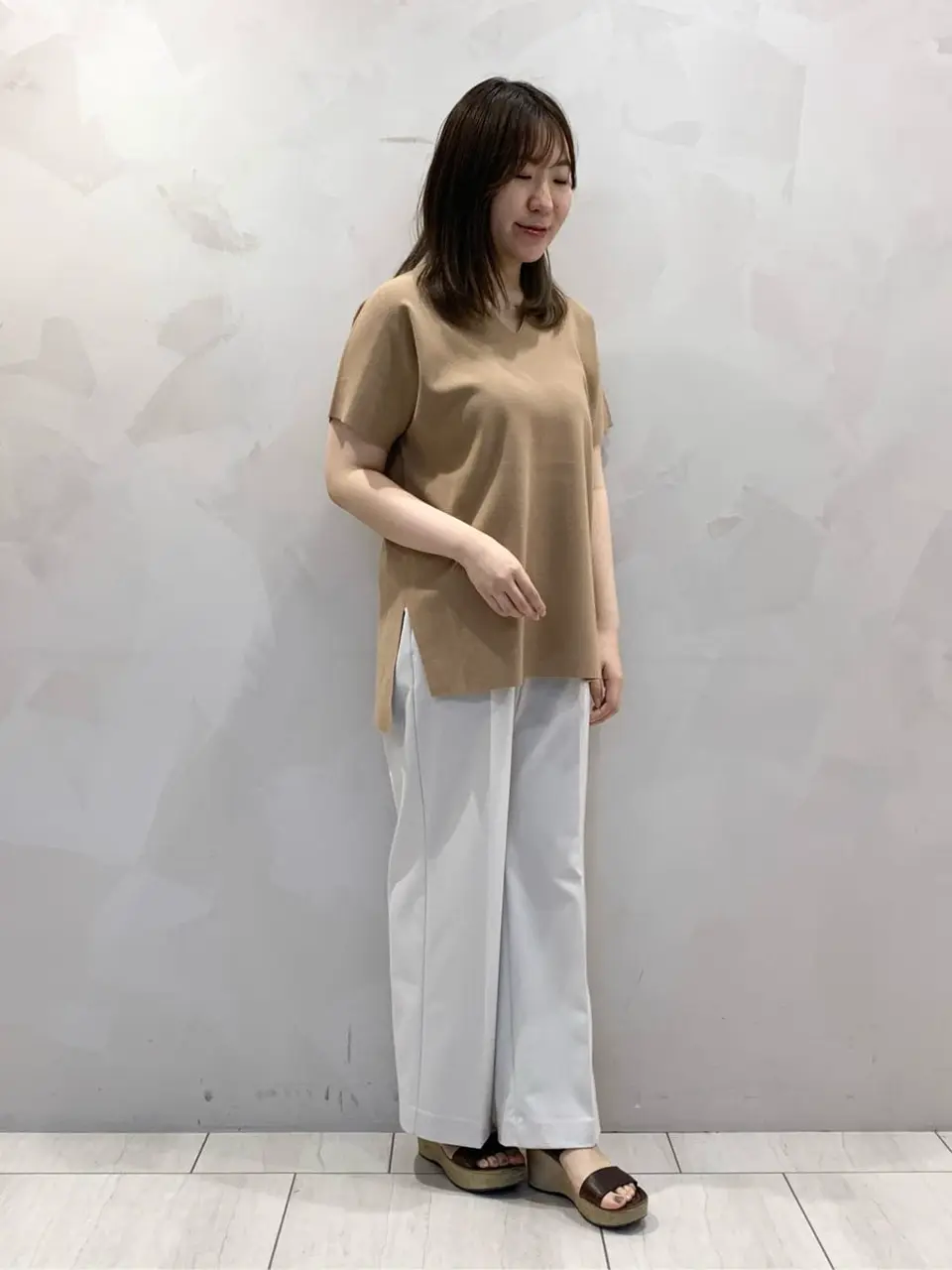 自由区 古賀 コーディネート画像