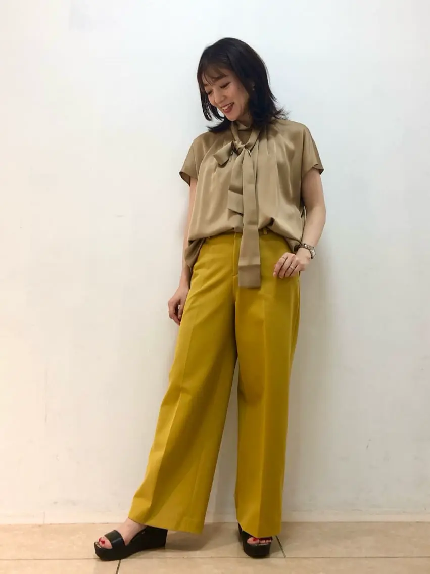 自由区 安田 コーディネート画像