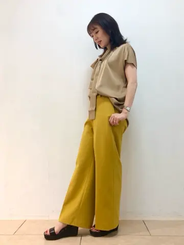 自由区 安田 コーディネート画像