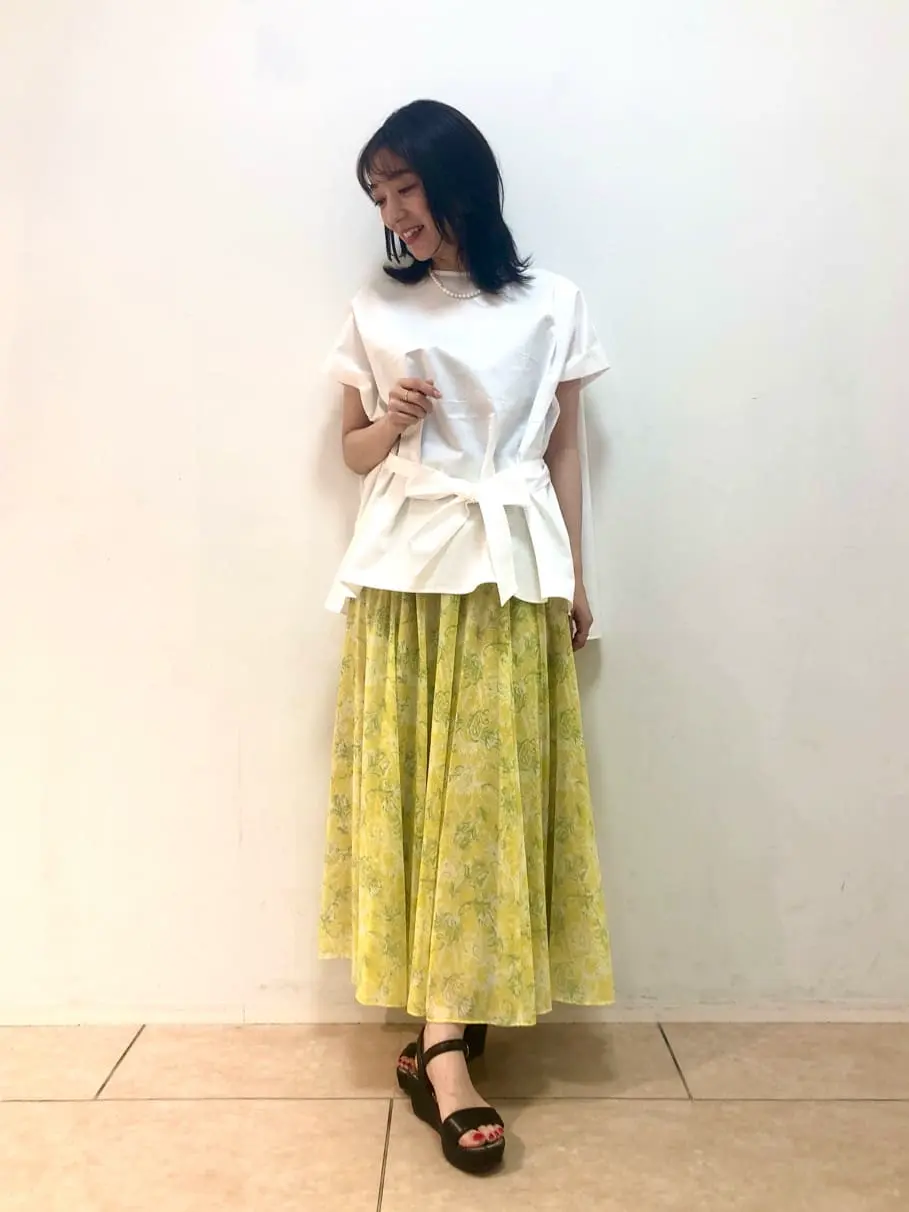 自由区 安田 コーディネート画像