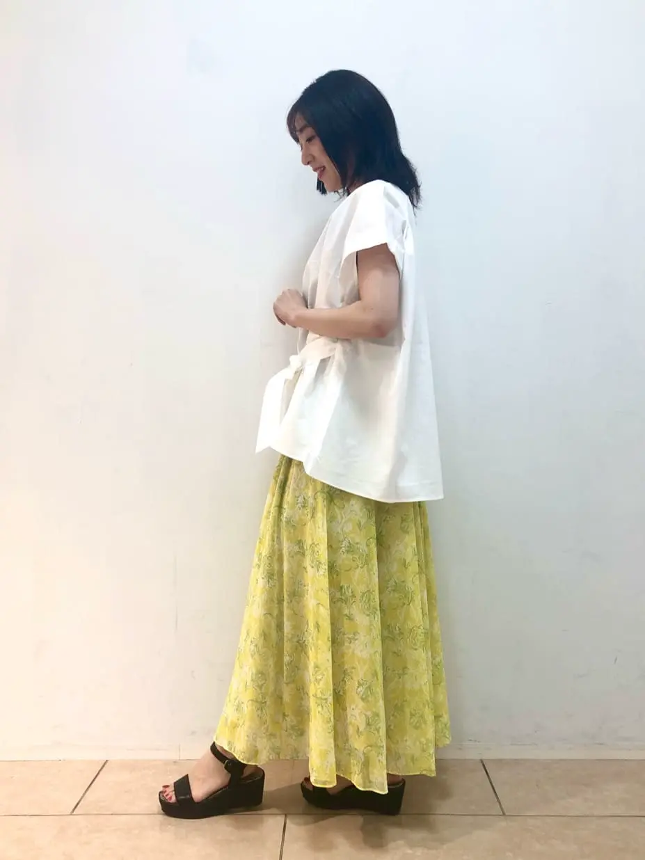 自由区 安田 コーディネート画像