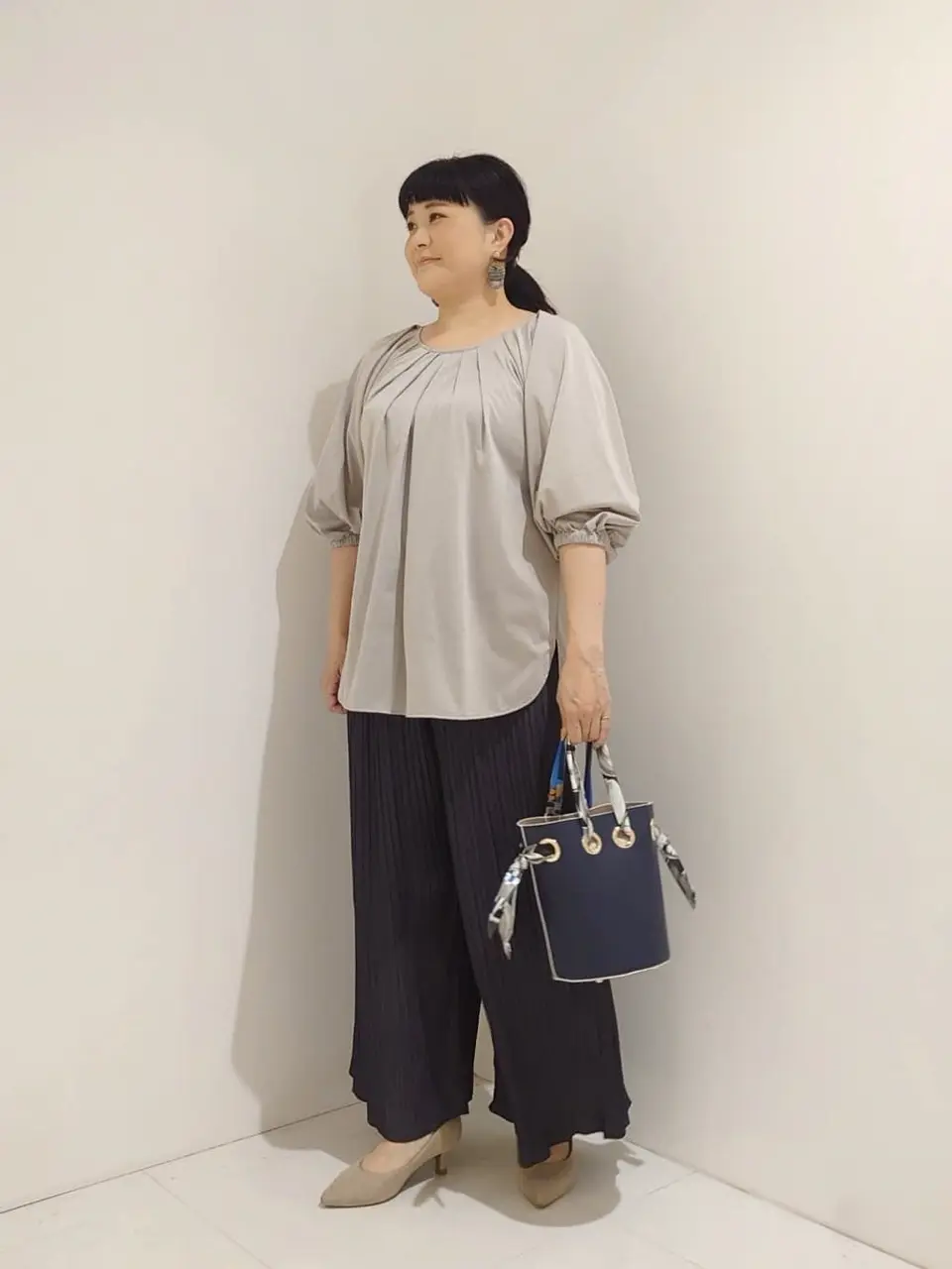 自由区 山村 コーディネート画像