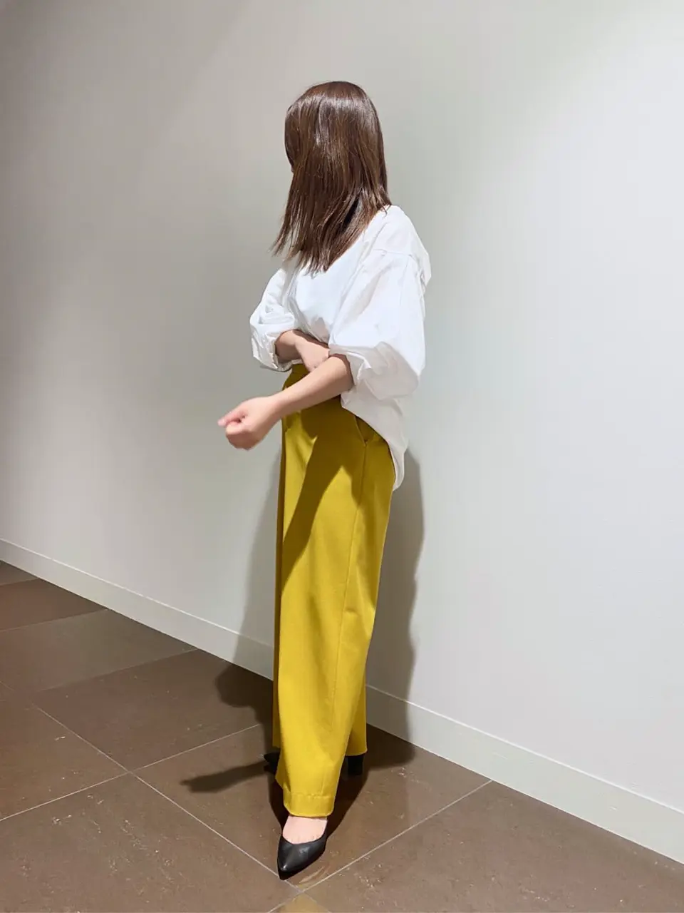 自由区 清水 コーディネート画像