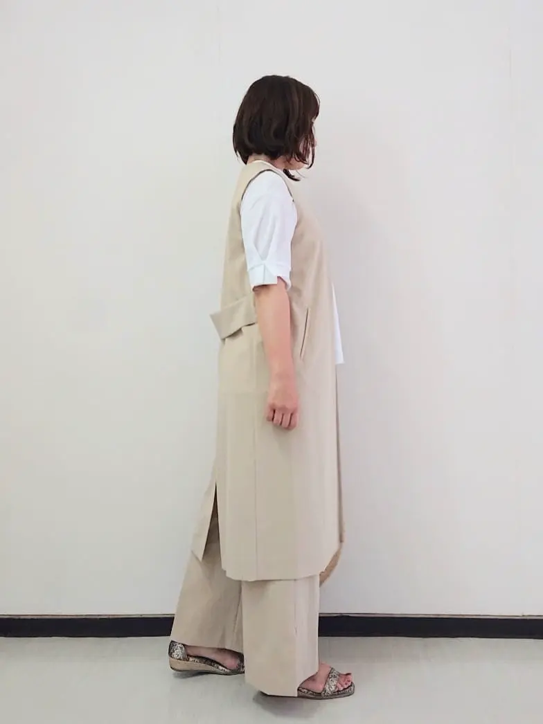 自由区 近藤 コーディネート画像