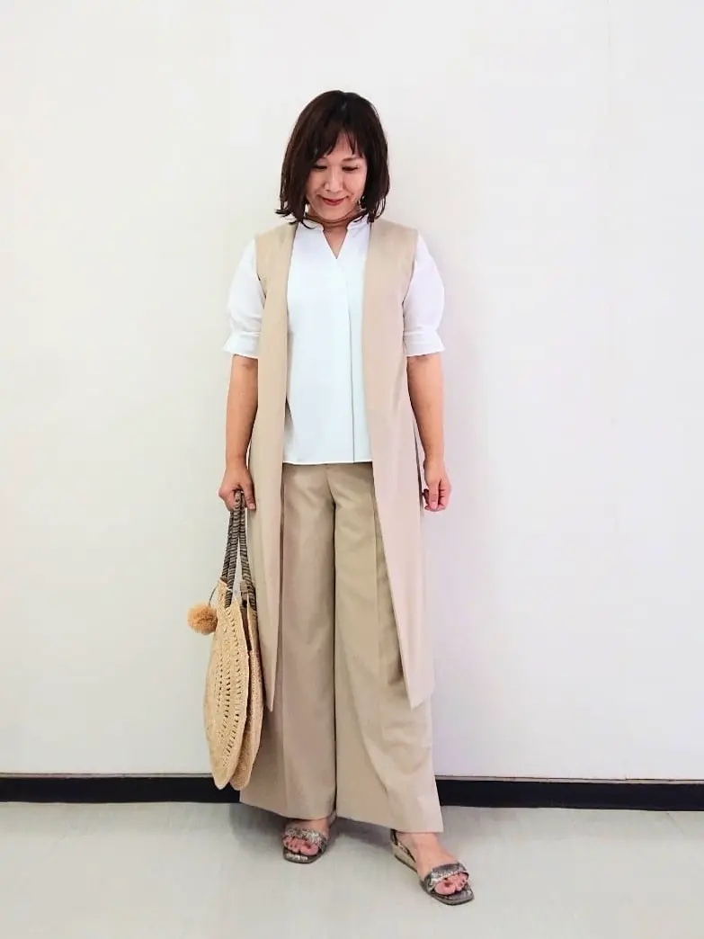 自由区 近藤 コーディネート画像