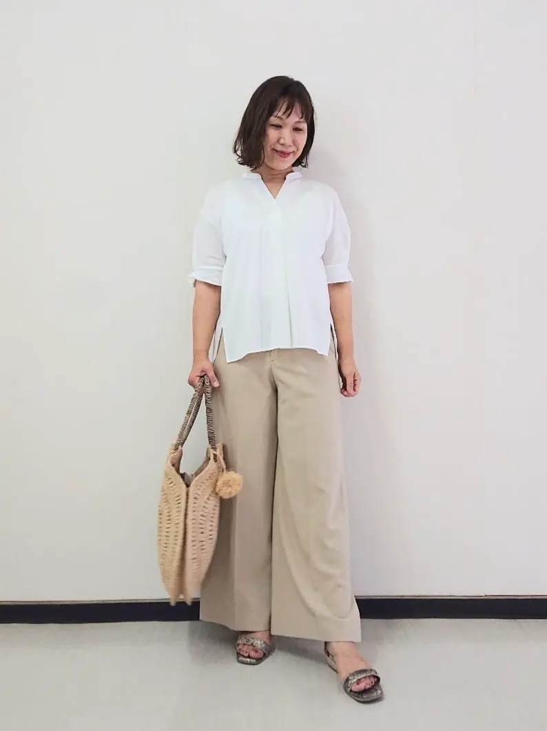 自由区 近藤 コーディネート画像