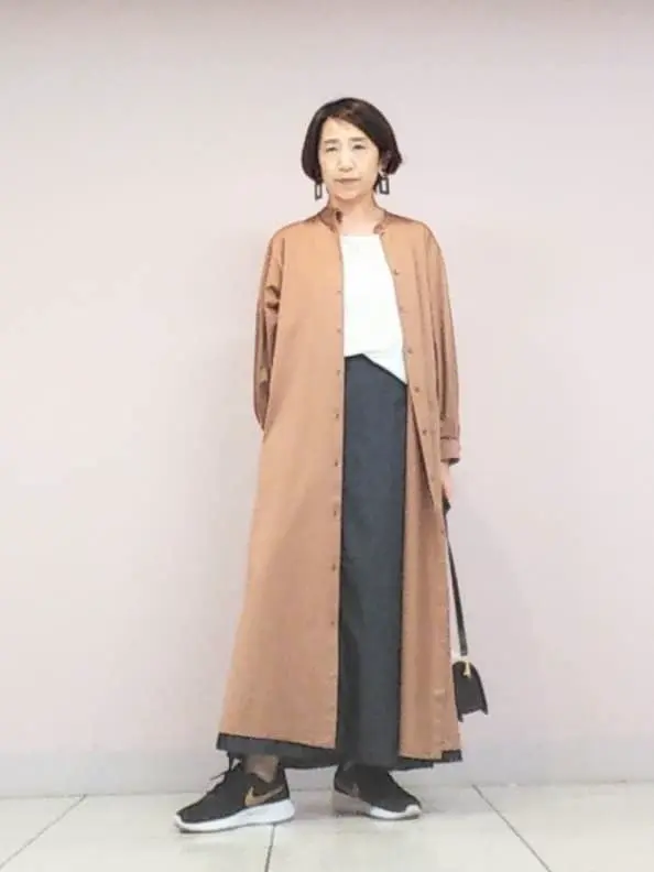 自由区 浅野 コーディネート画像