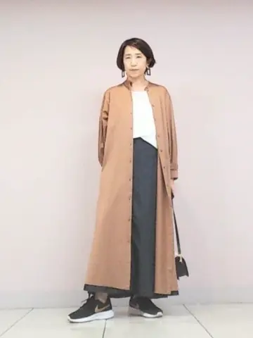 自由区 浅野 コーディネート画像